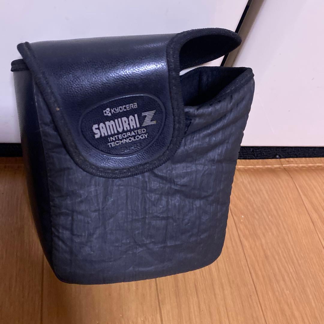 レトロ！KYOCERA 京セラ SAMURAI Z2 コンパクトフィルムカメラ