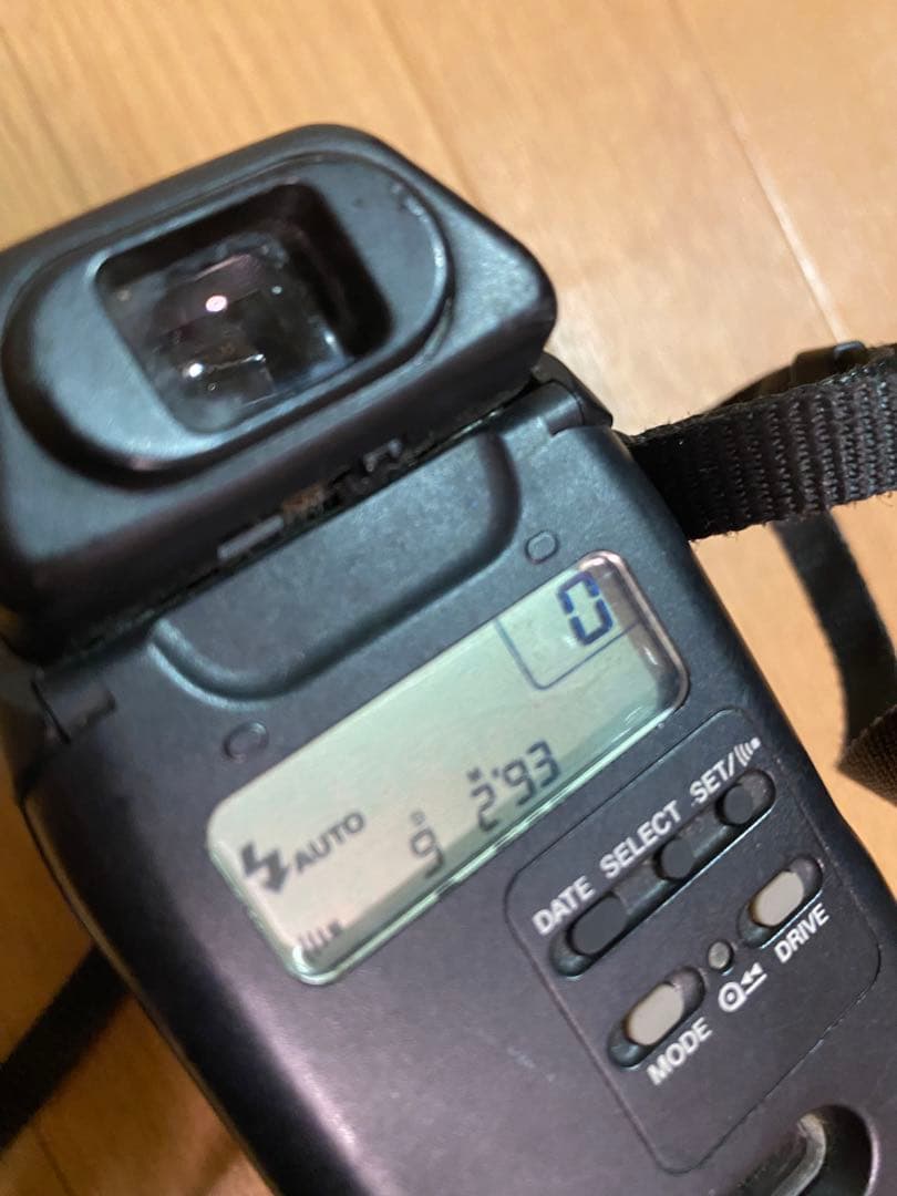 レトロ！KYOCERA 京セラ SAMURAI Z2 コンパクトフィルムカメラ