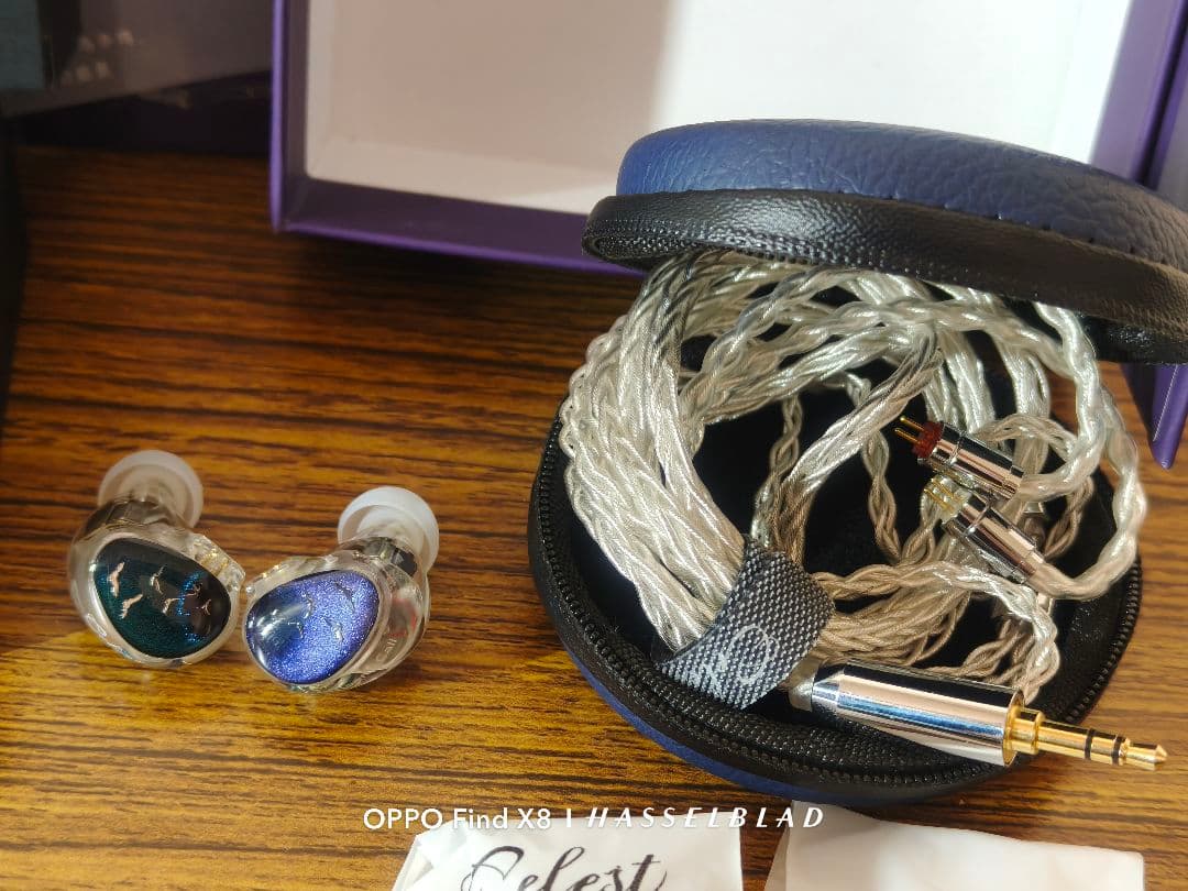 kinera Celest 2本セット 中華イヤホン