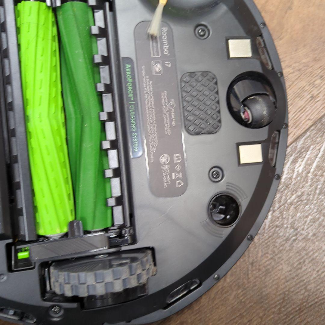 iRobot Roomba ルンバ i7　自動ゴミ収集付壊れあり写真で確認！