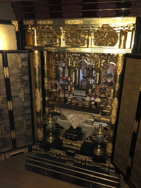 ☆最終値下げ　大型仏壇 美品 浄土宗 高級仏壇