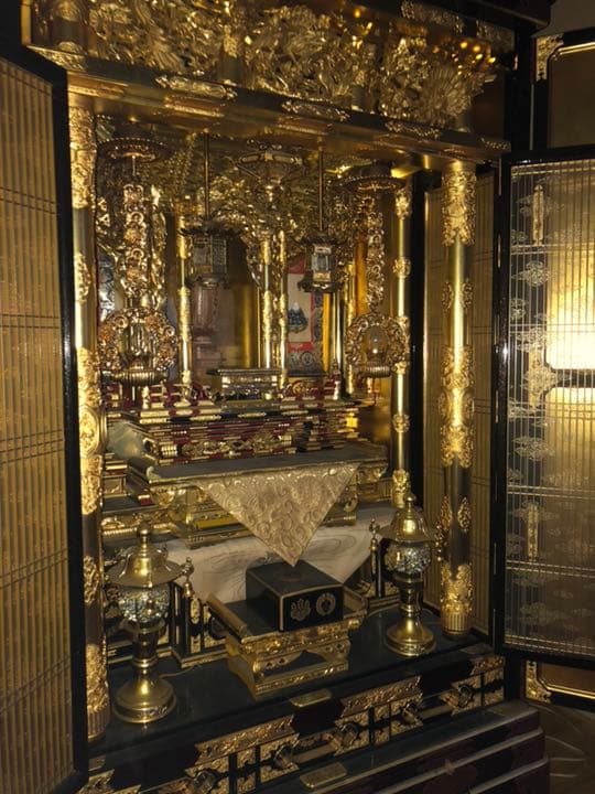 ☆最終値下げ　大型仏壇 美品 浄土宗 高級仏壇