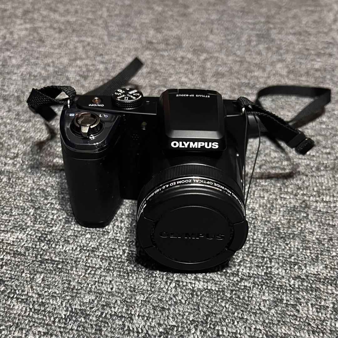 【美品】OLYMPUS STYLUS SP-820UZ デジタルカメラ
