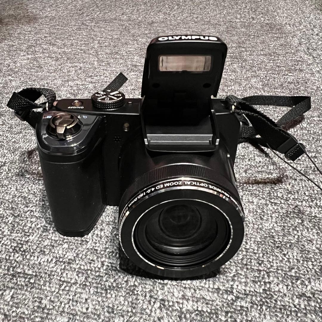 【美品】OLYMPUS STYLUS SP-820UZ デジタルカメラ