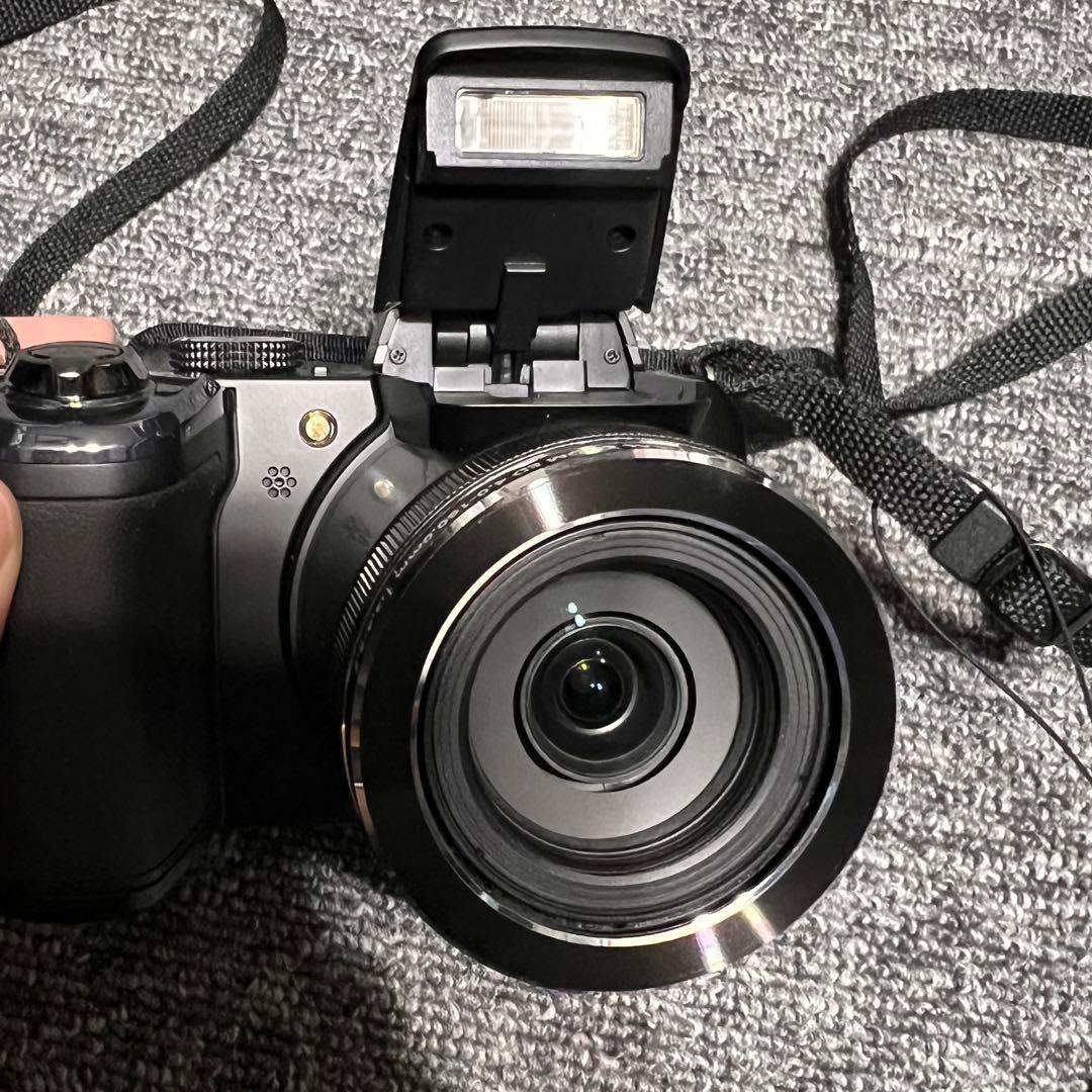 【美品】OLYMPUS STYLUS SP-820UZ デジタルカメラ