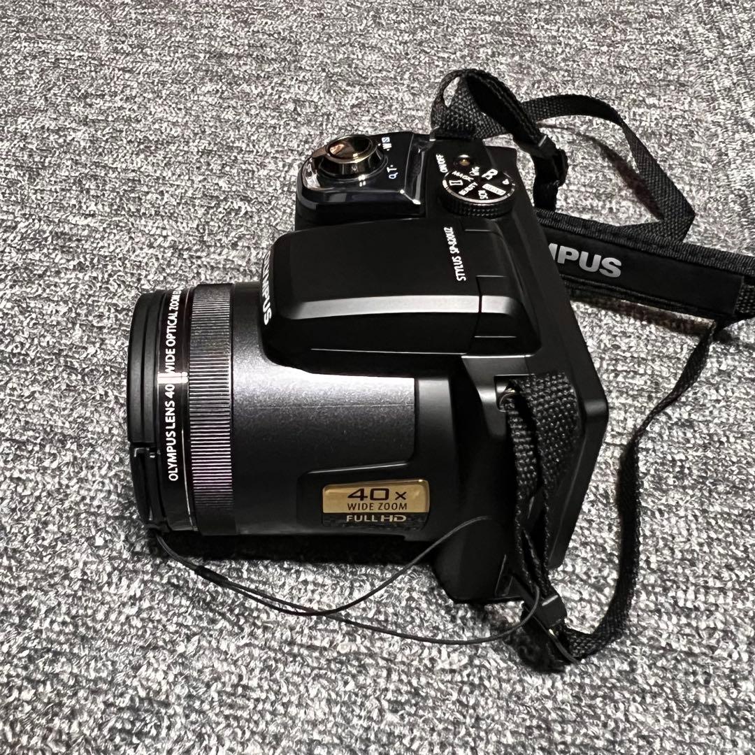 【美品】OLYMPUS STYLUS SP-820UZ デジタルカメラ