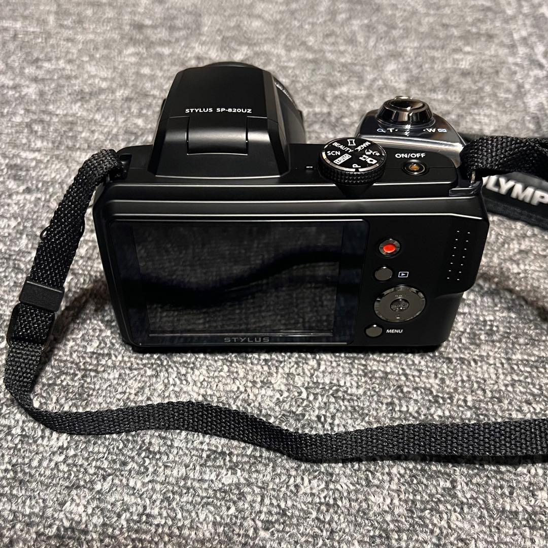 【美品】OLYMPUS STYLUS SP-820UZ デジタルカメラ