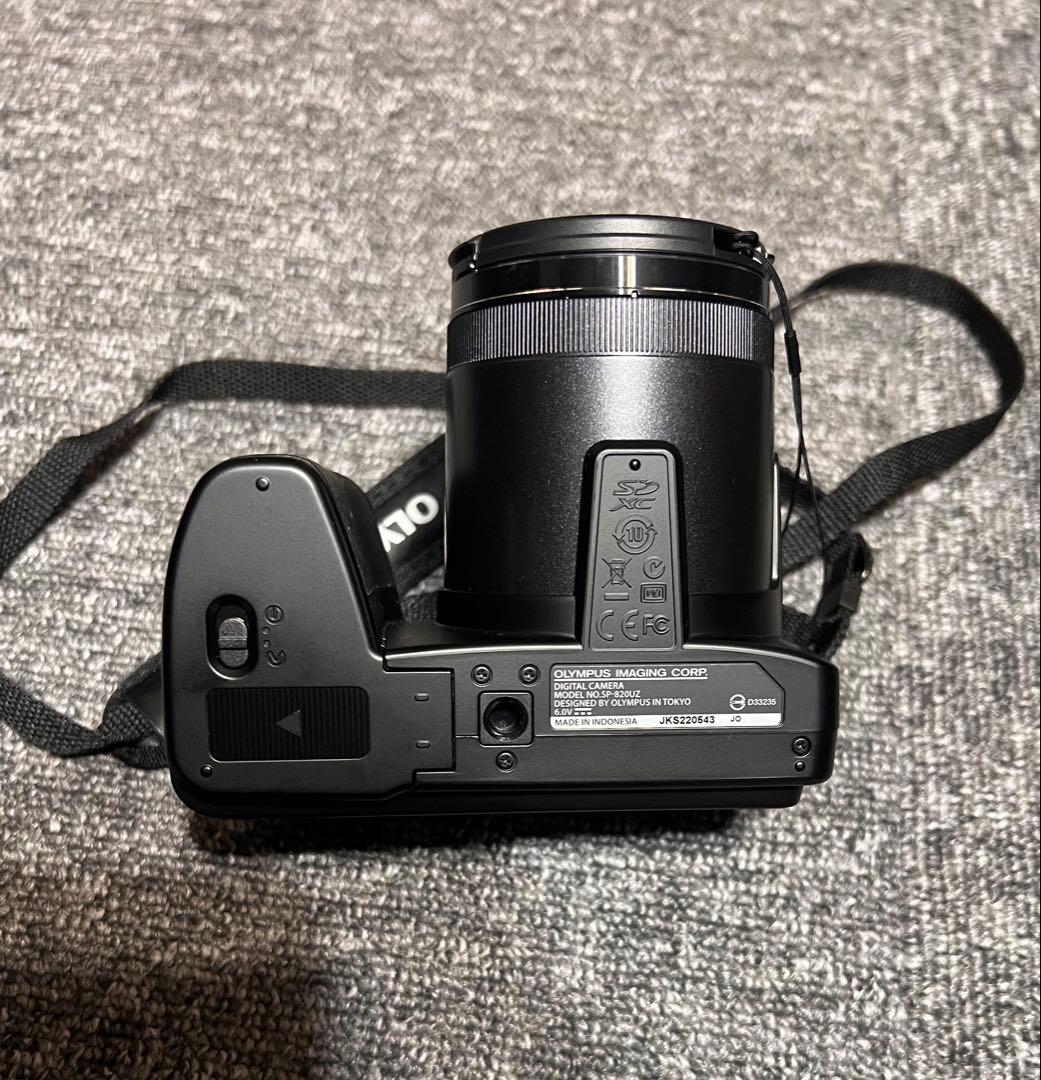 【美品】OLYMPUS STYLUS SP-820UZ デジタルカメラ