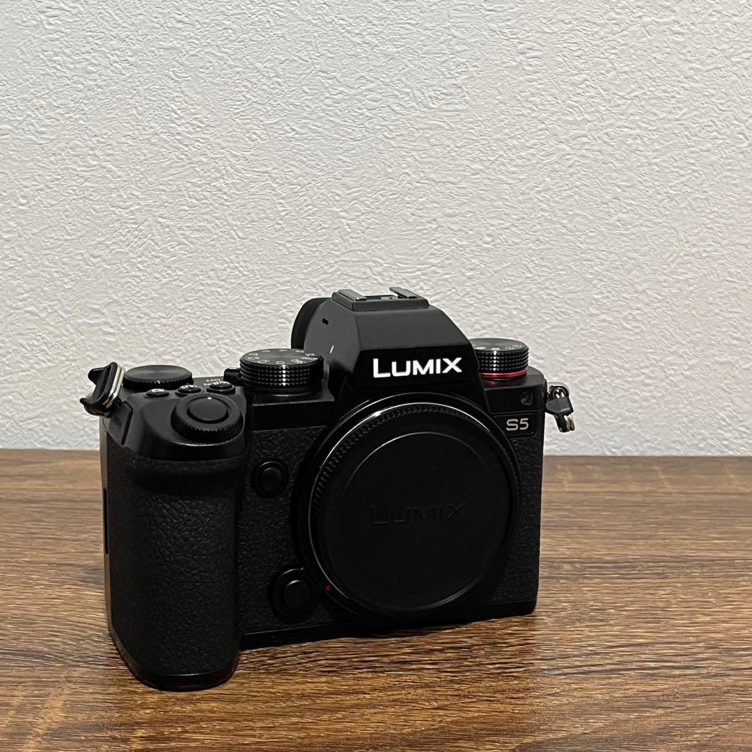 LUMIX S5 オールドレンズセット　シャッター回数少数