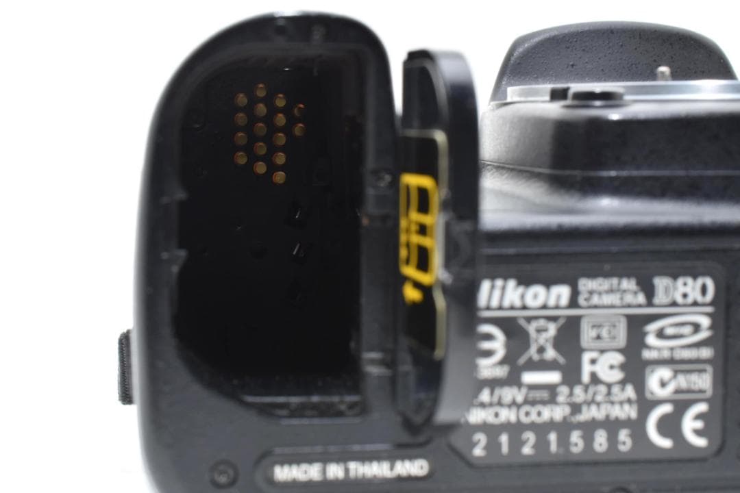 ★美品★Nikon ニコン D80 ボディ #21791