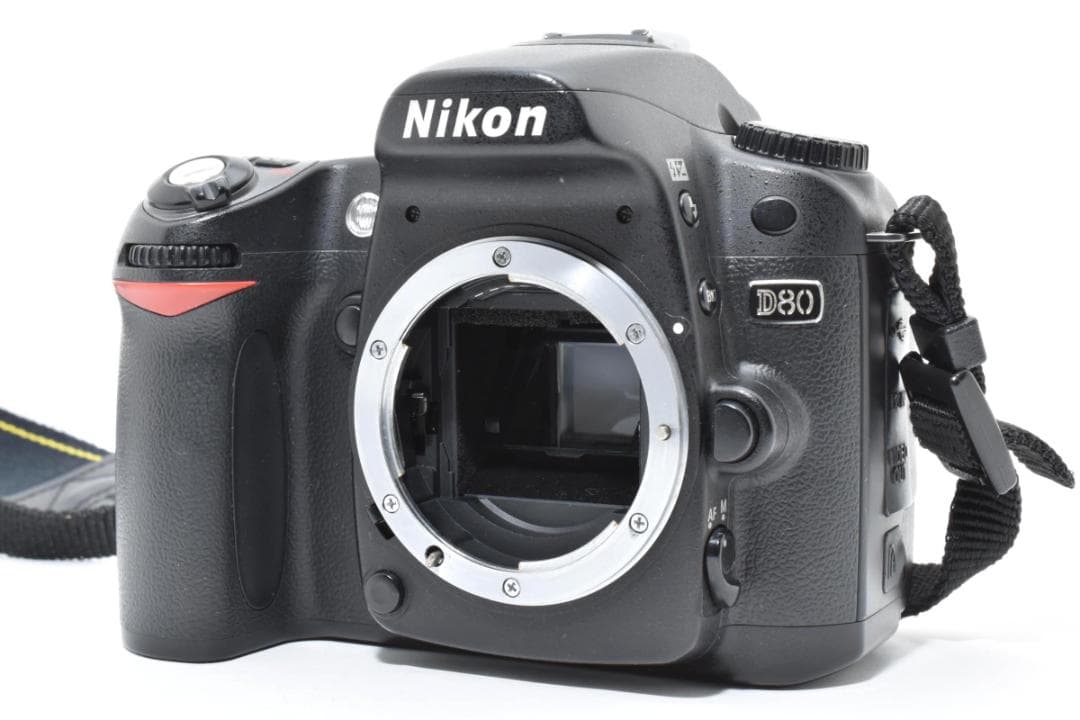 ★美品★Nikon ニコン D80 ボディ #21791