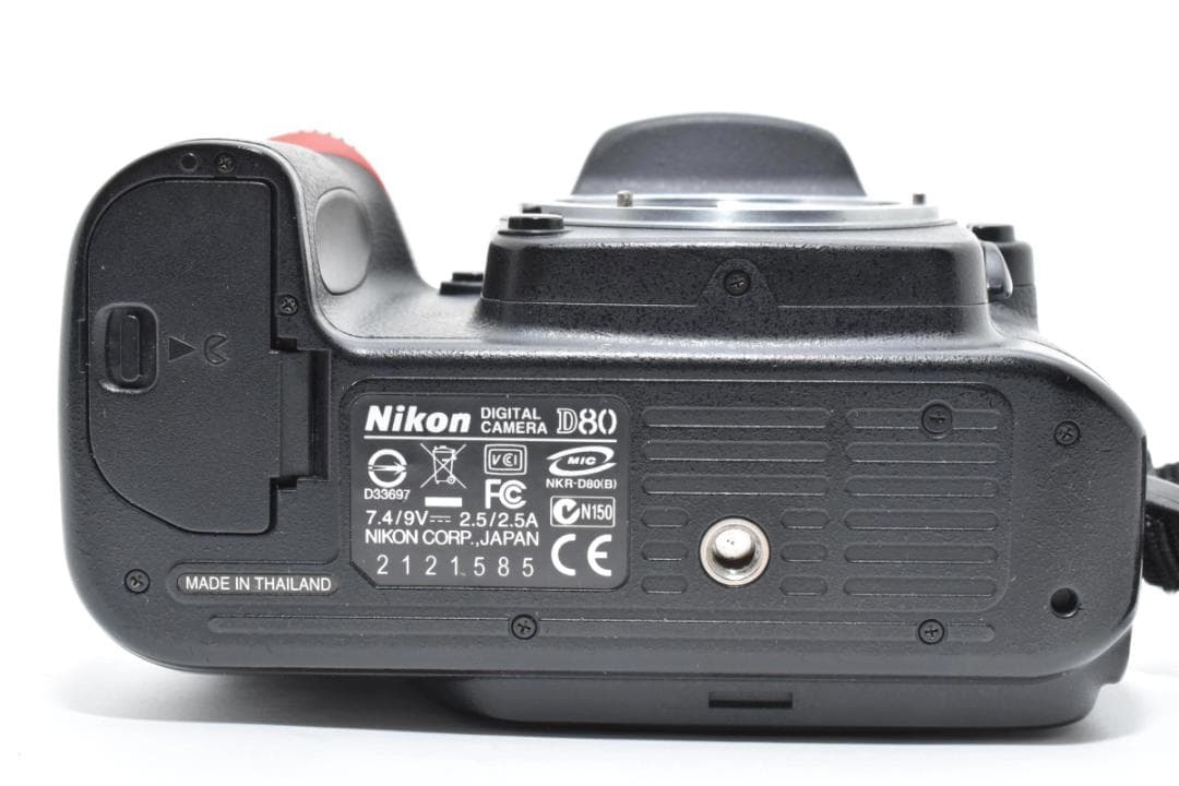 ★美品★Nikon ニコン D80 ボディ #21791
