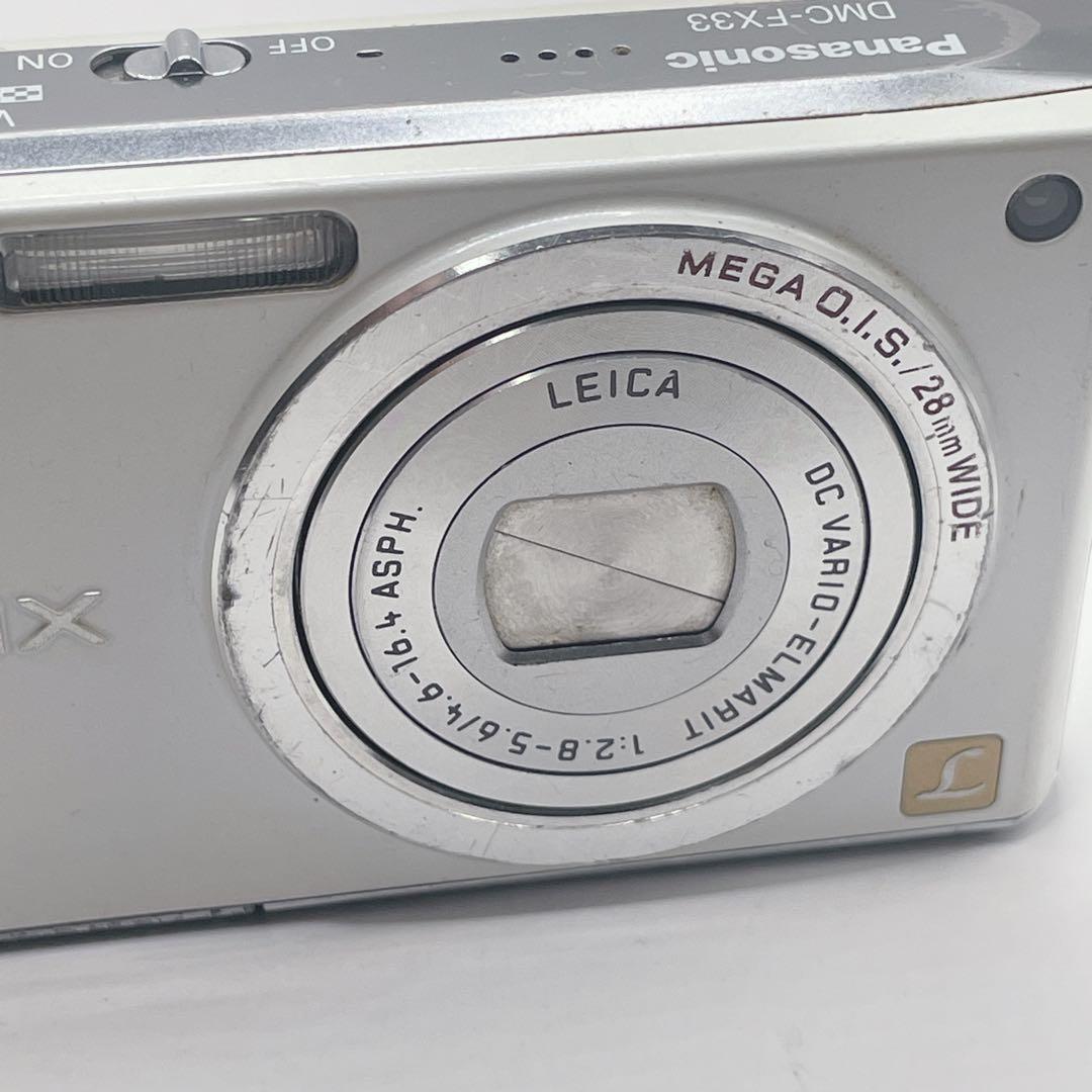 動作品✨Panasonic LUMIX DMC-FX33 コンデジ