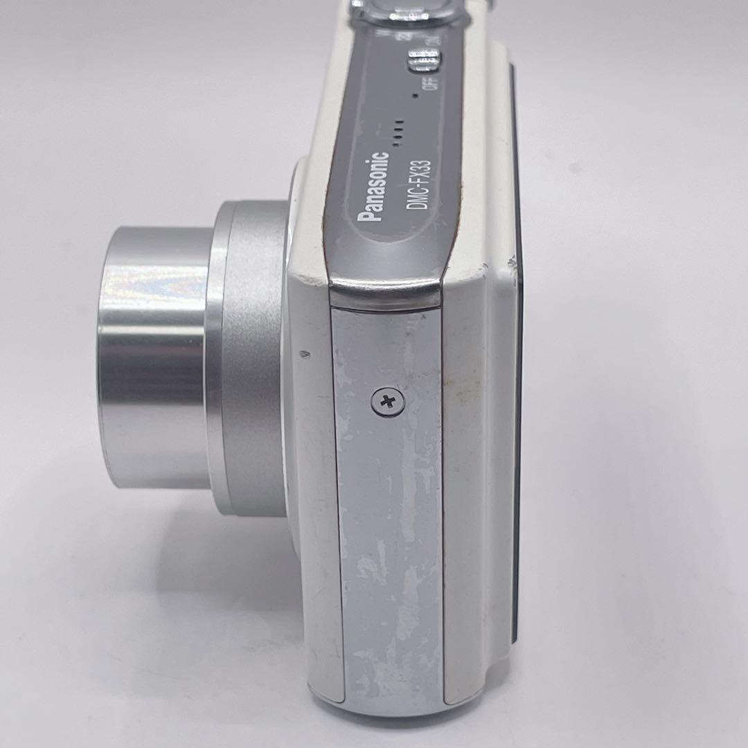 動作品✨Panasonic LUMIX DMC-FX33 コンデジ