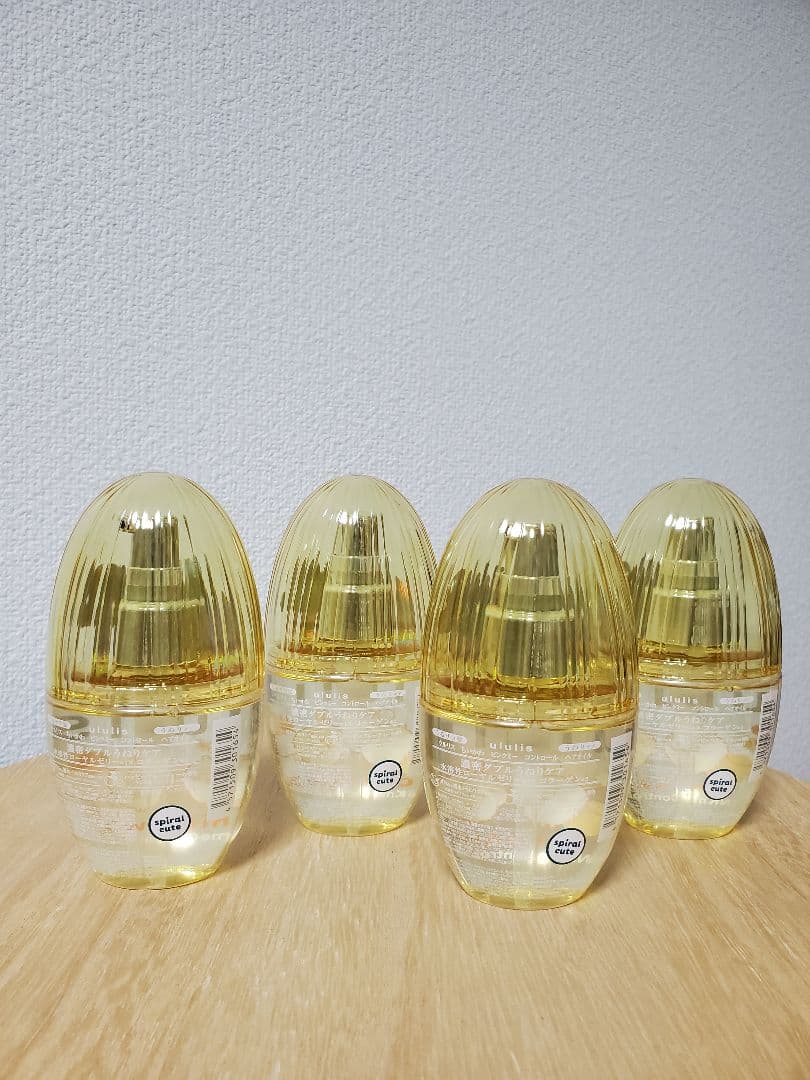 uIuIis　ちいかわ　ピンクミー コントロール ヘアオイル 4点セット