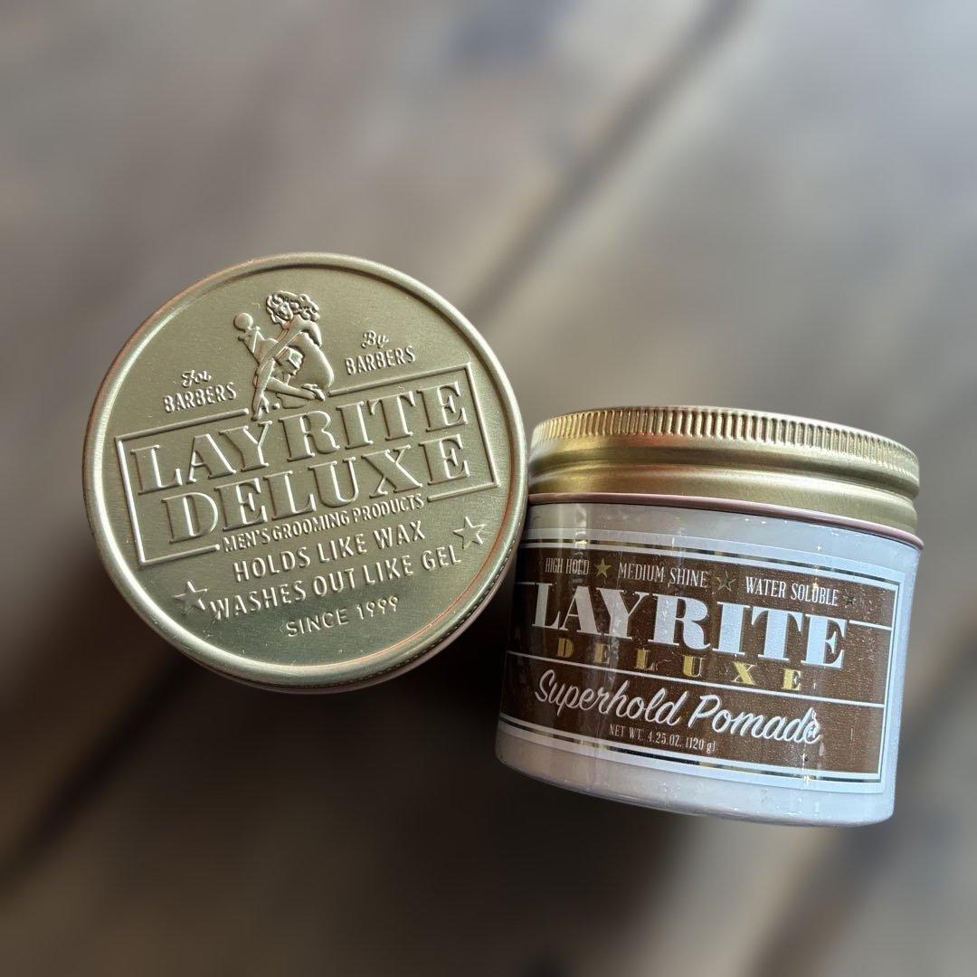 スタイリング剤 LAYRITE Superhold Pomade 113g