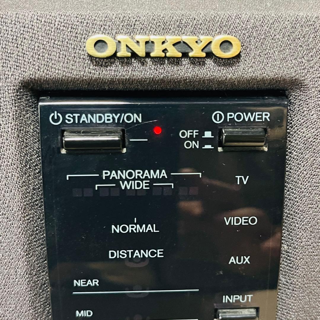 ONKYO PHC-5 センタースピーカー 音出し確認済み リモコン・取説付