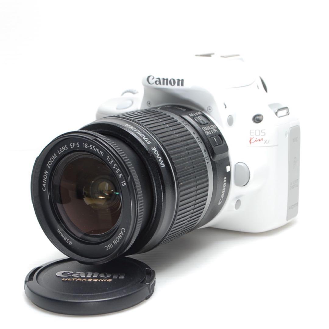 ❤️ショット数1012回❤️美品！Canon kiss X7 シングルレンズ