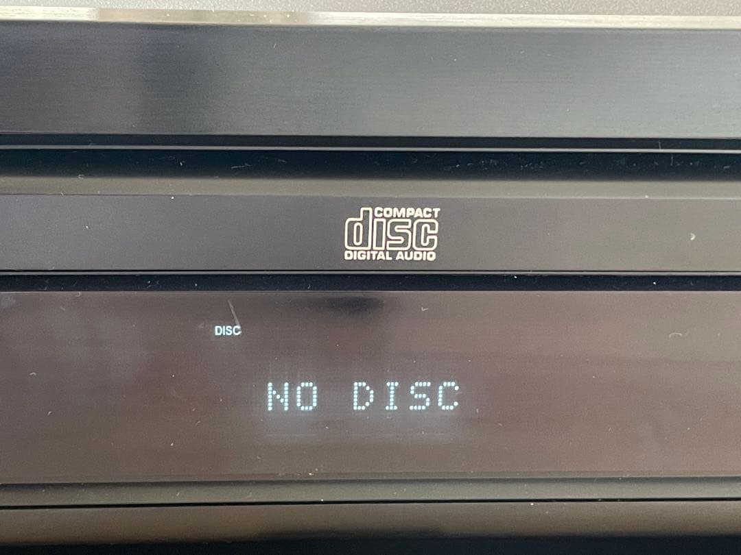 DENON DCD-755SE+PMA-390SE CDプレイヤー+アンプ