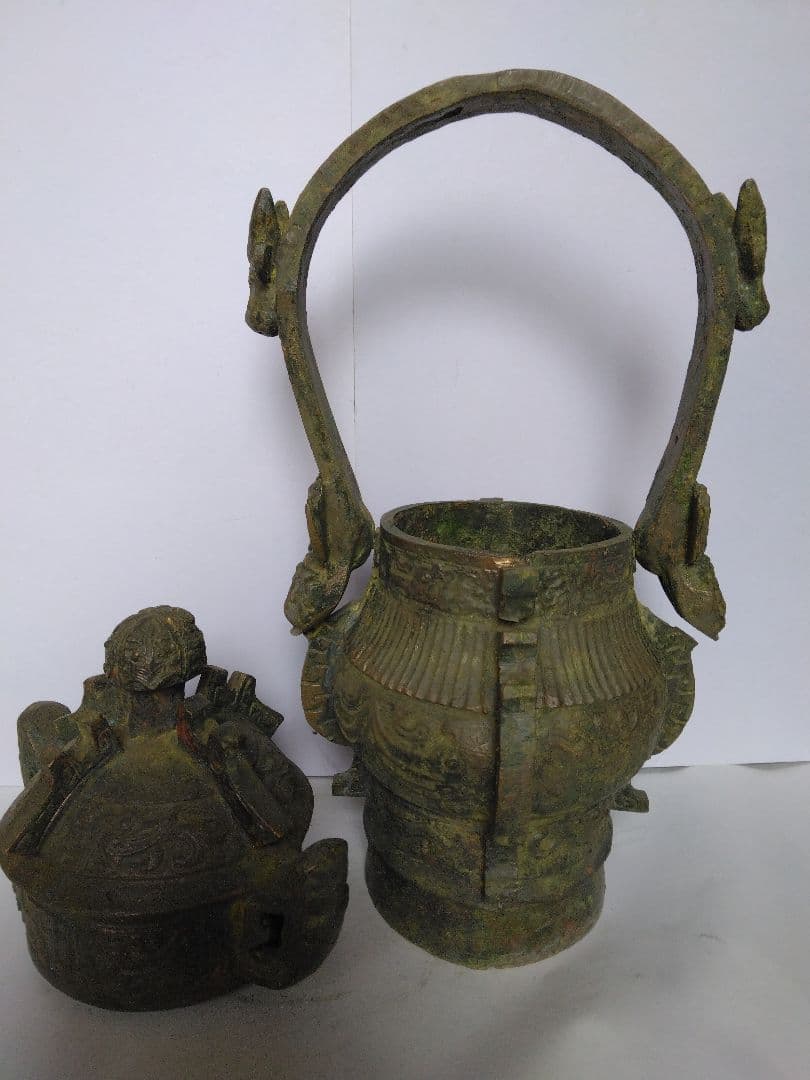 中国古代青銅噐　レブリカ