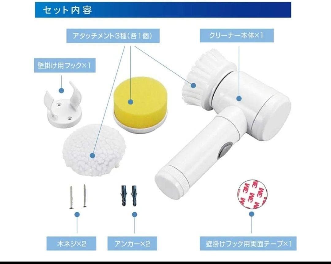 電動ハンディポリッシャー IPX5