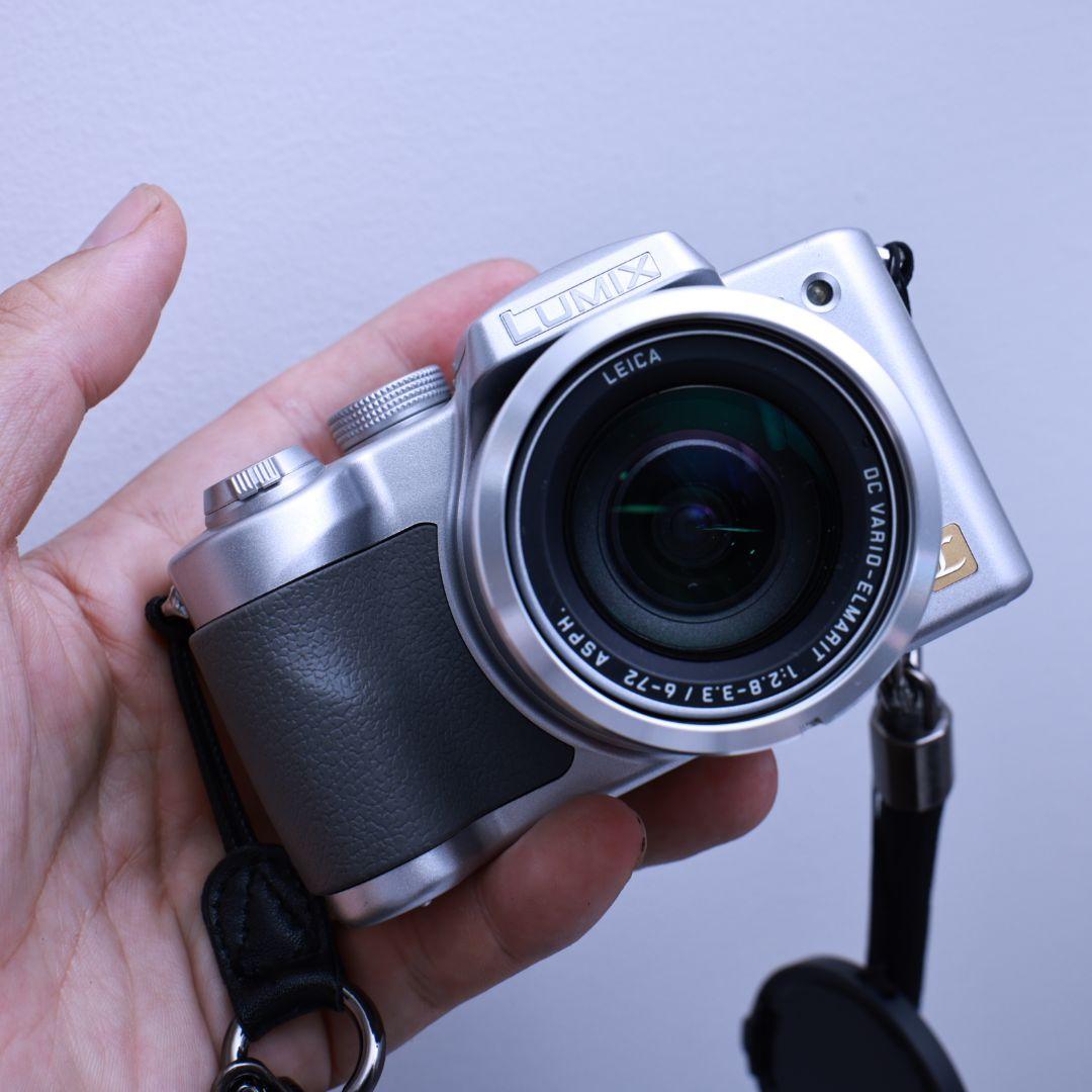 スマホ転送可 Panasonic DMC-FZ5 デジタルカメラ SDカード付