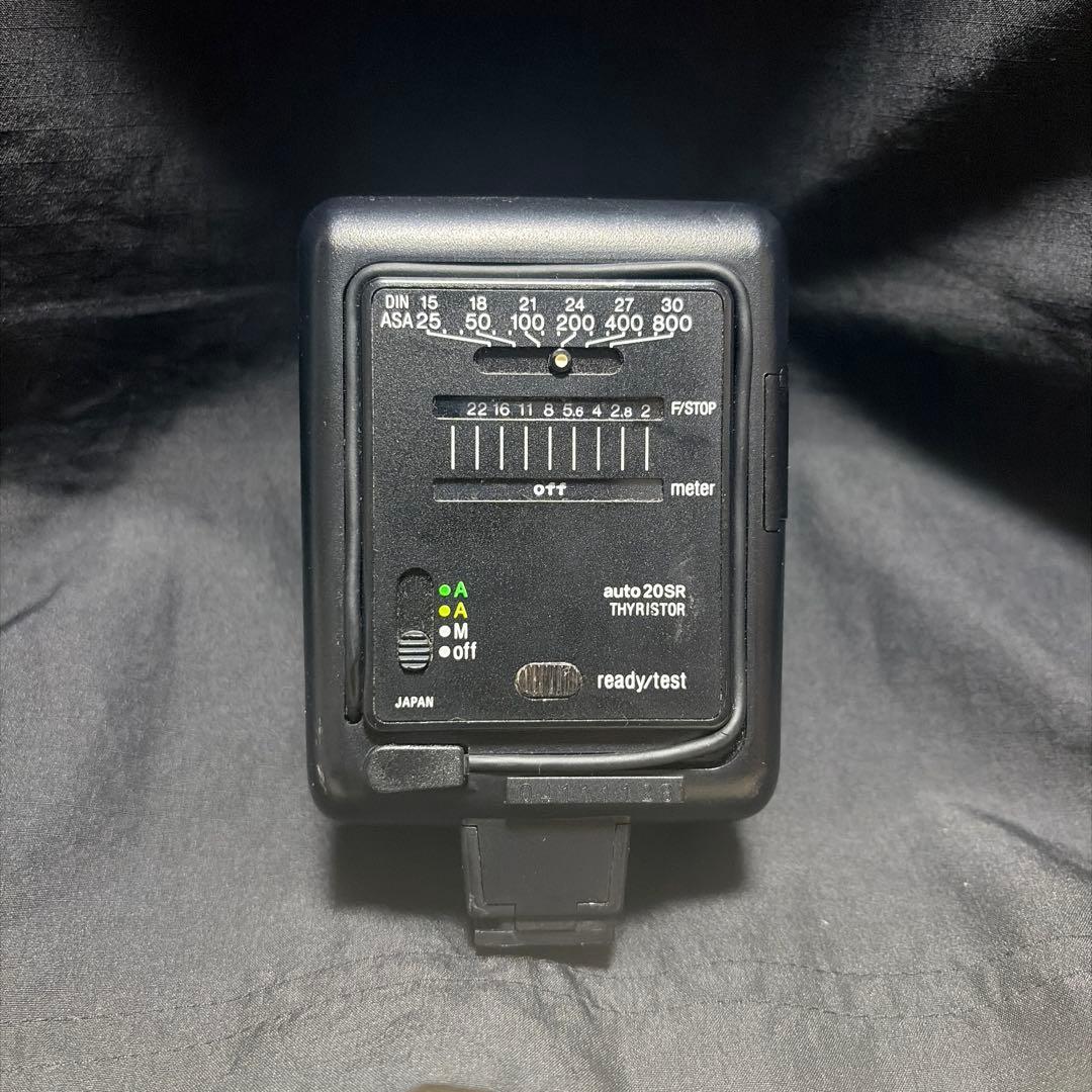 良品PENTAX SP Ⅱ ペンタックス フィルムカメラ 外付けストロボ付き