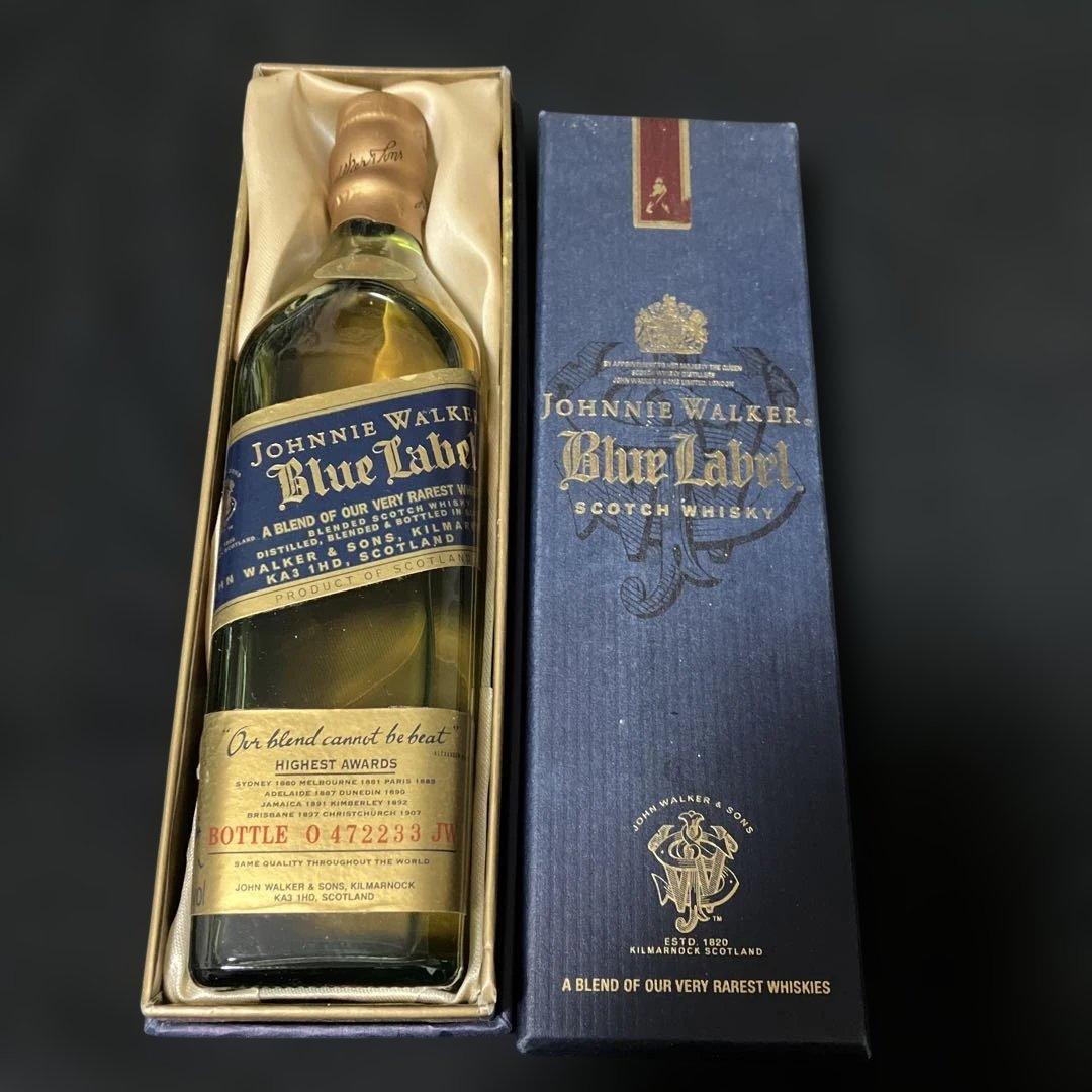 ジョニーウォーカーブルーラベル　200ml　43%　スコッチウイスキー