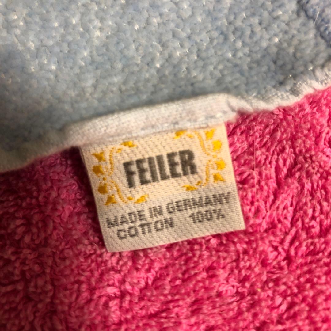 フェイラー タオル　ハイジ 75×34位