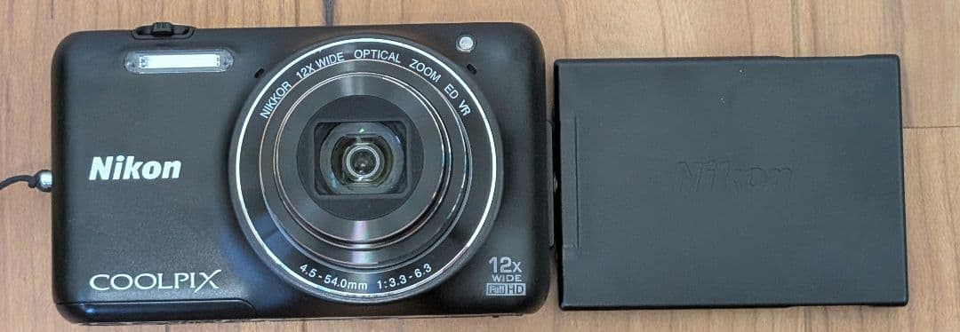 Nikon COOLPIX S6600 Wi-Fi 12倍ズーム