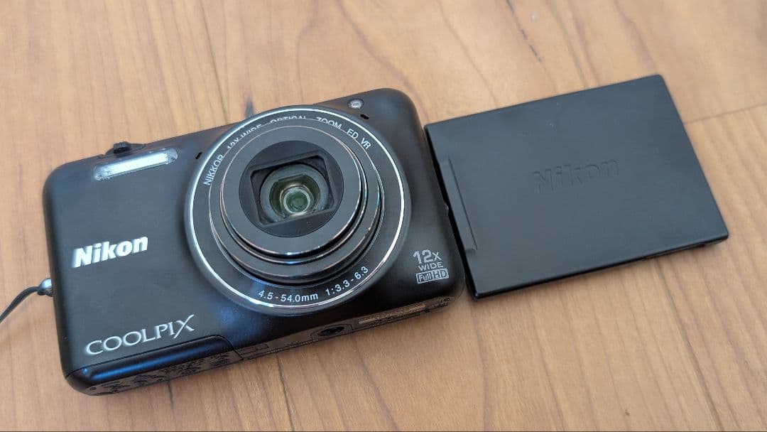 Nikon COOLPIX S6600 Wi-Fi 12倍ズーム