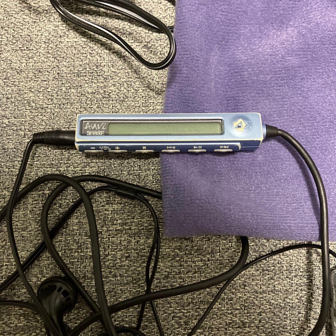 SHARP Auvi ポータブルMDプレーヤー MD-DS5-A