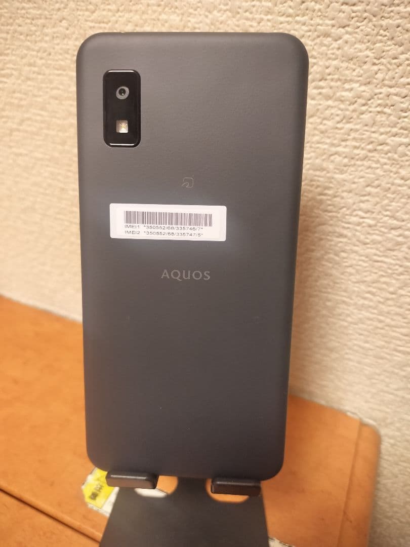 新品未使用 Aquos wish A103SH simフリー