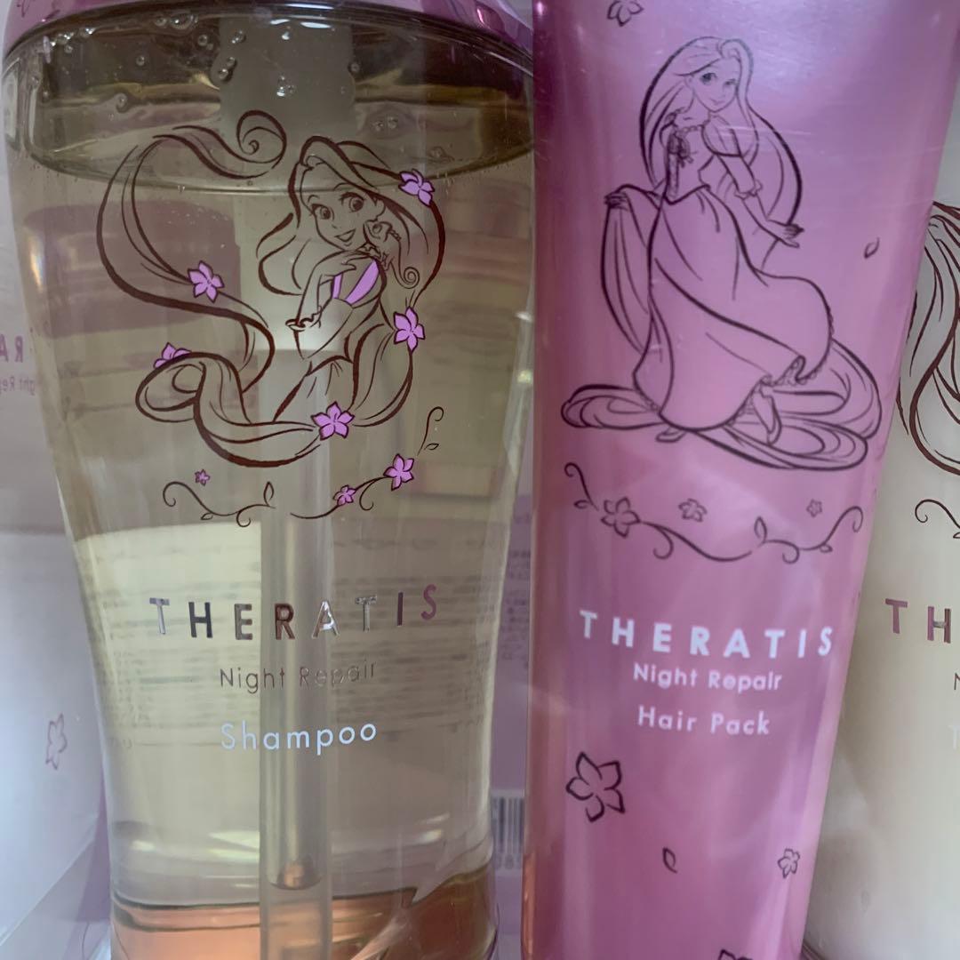 セラティス　ディズニープリンセスデザイン　ヘアケア3点セット　2種3箱