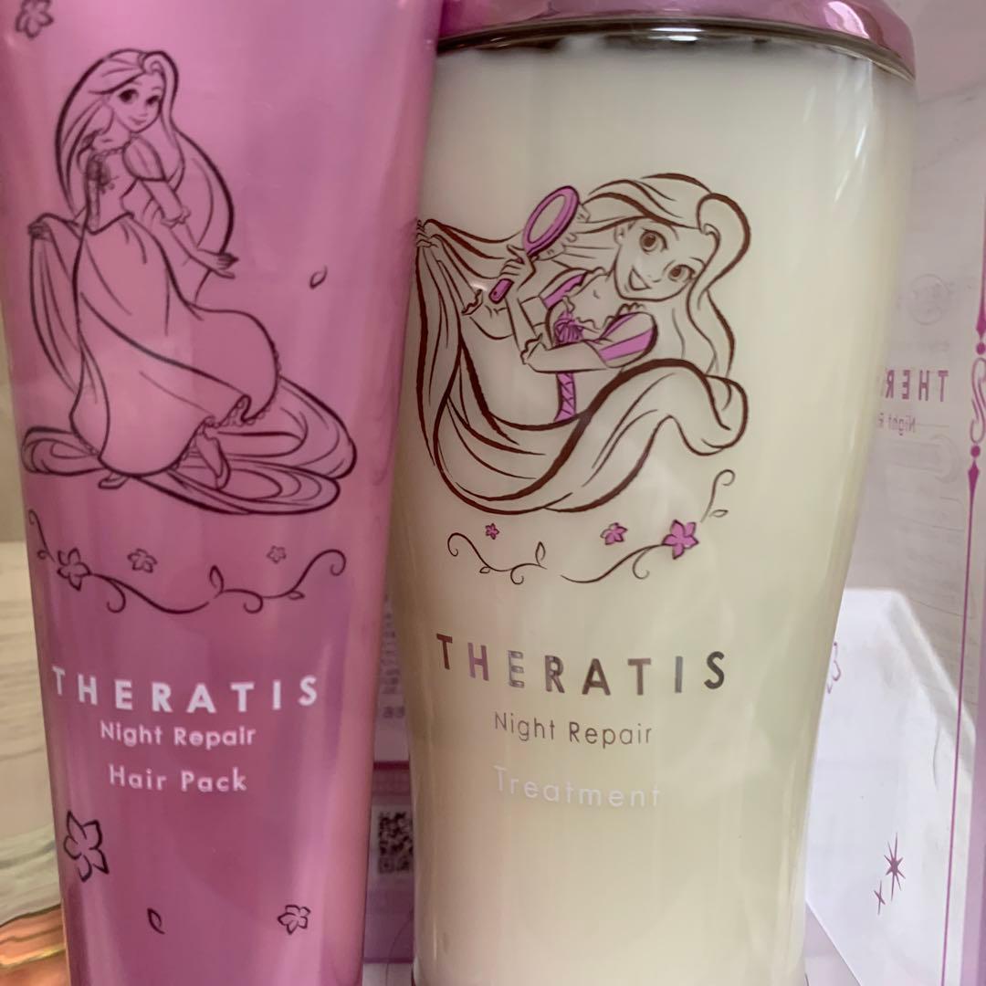 セラティス　ディズニープリンセスデザイン　ヘアケア3点セット　2種3箱