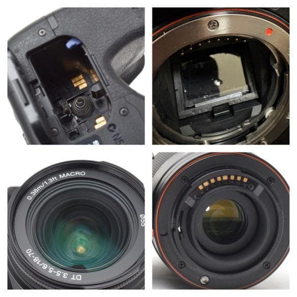 ソニー sony α77 DT 18-70 レンズセット 一眼レフカメラ