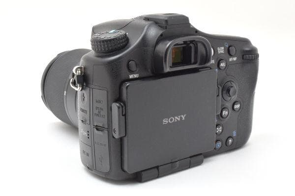 ソニー sony α77 DT 18-70 レンズセット 一眼レフカメラ