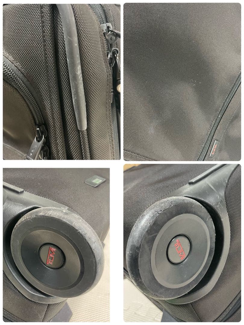 ・TUMI トゥミ 2輪スーツケース キャリーバッグ ALPHA2