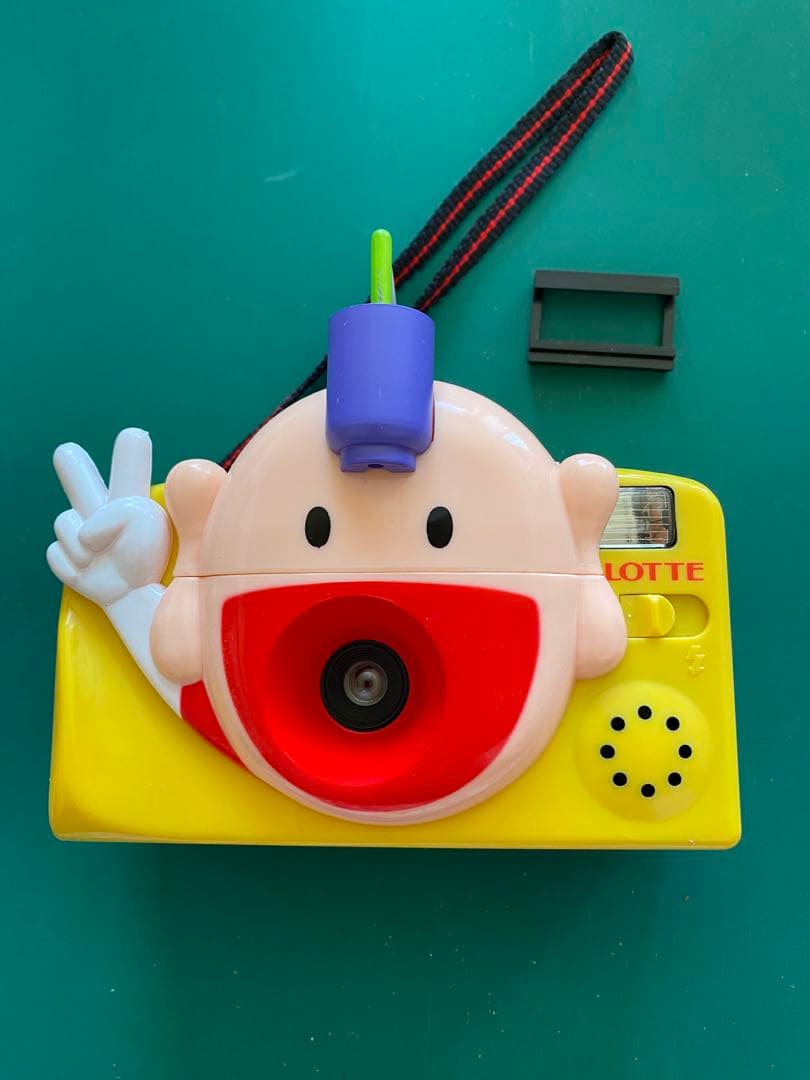 ロッテ景品、ラッキーマンラッキーカメラ