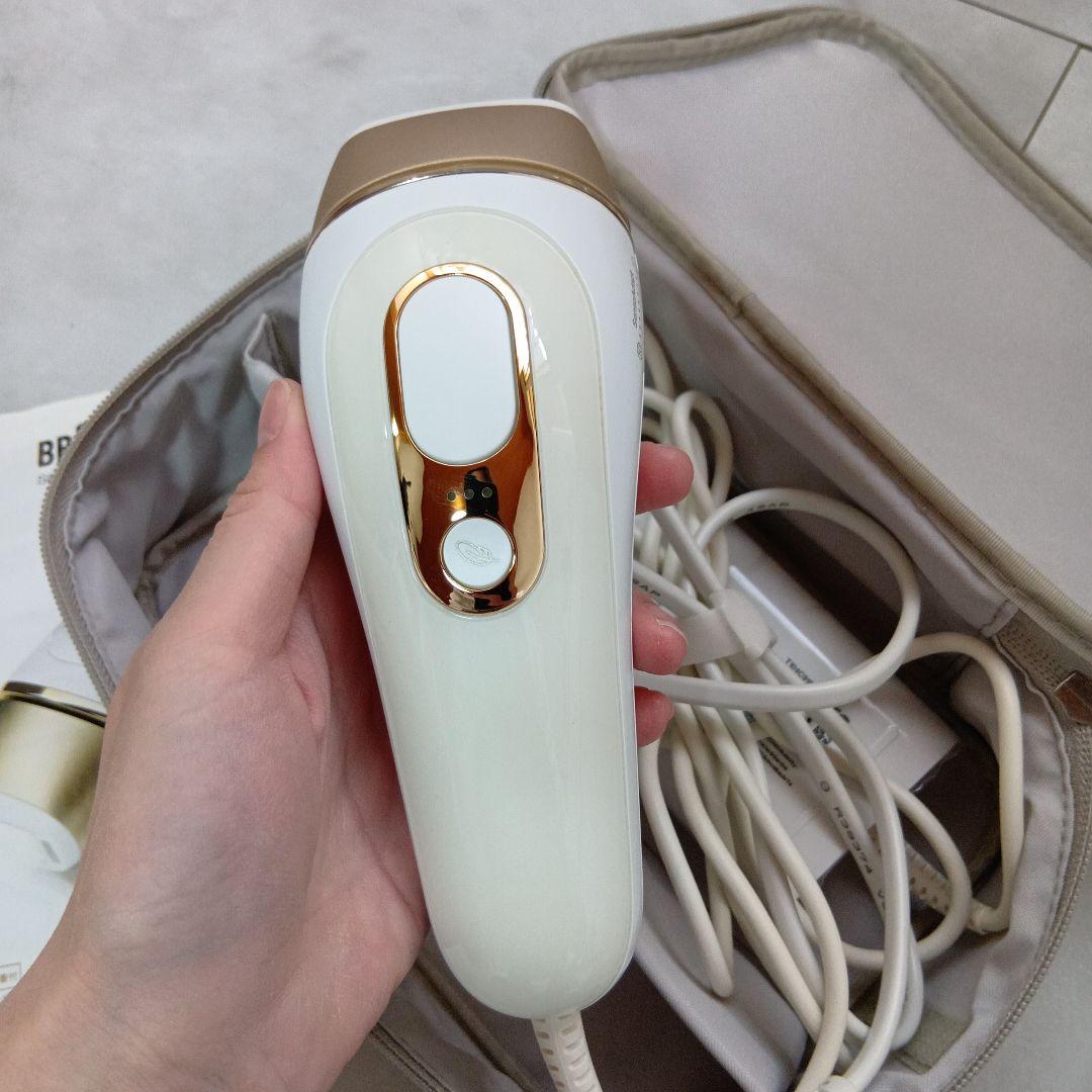 ブラウン 光美容器 シルクエキスパート