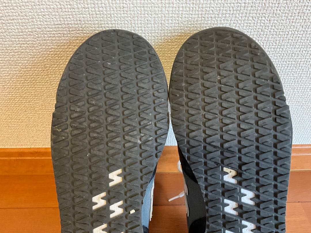 New Balance 安全靴 グレー/ブラック