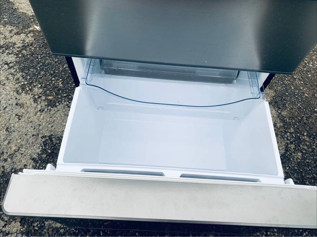 ♻️送料設置無料　AQUA ノンフロン冷凍冷蔵庫　AQR-SV36G