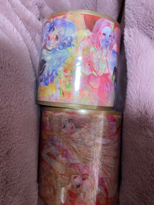 ハミルさんOPPテープ
