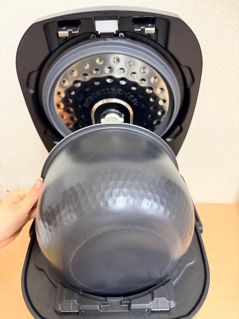 IRISOHYAMARC-PD10-B圧力IHジャー炊飯器 1.8L2024年製