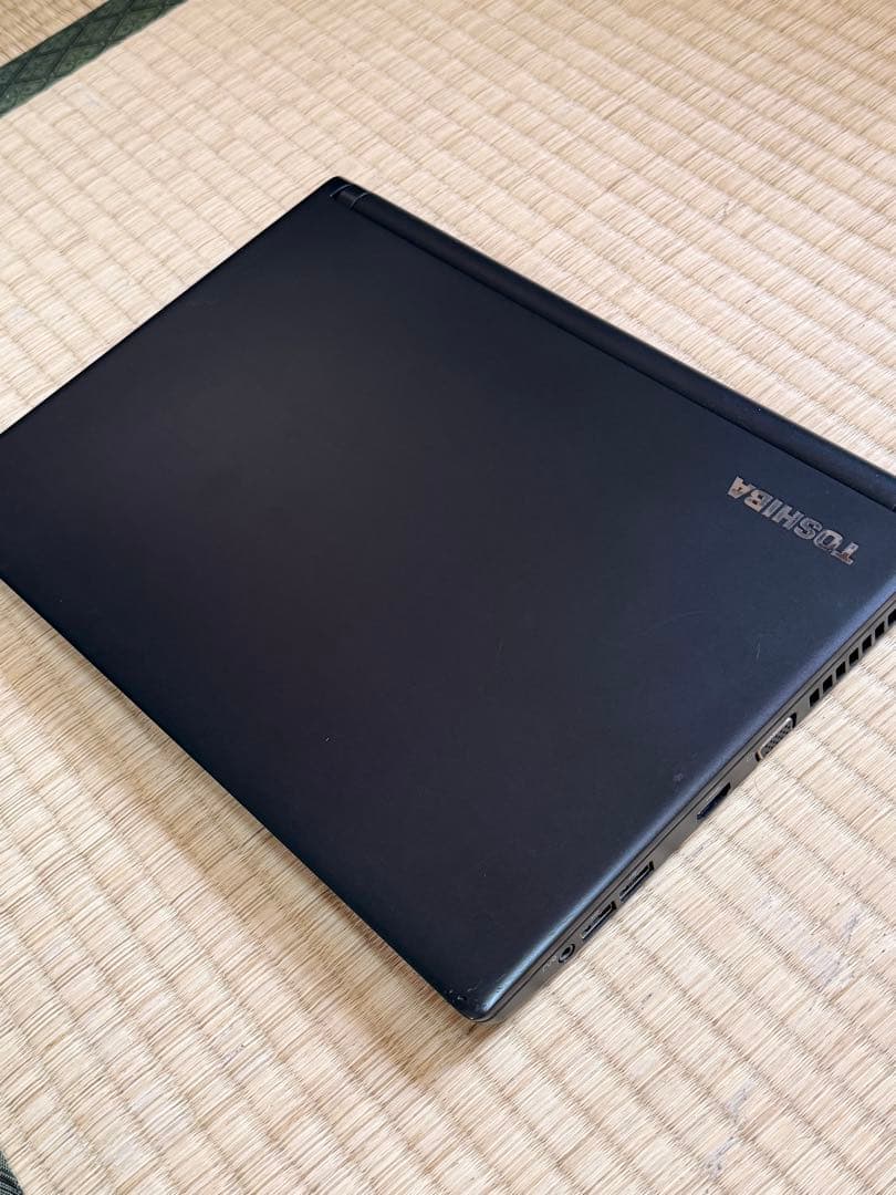 TOSHIBA ノートPC dynabook 早い者勝ちです 部品取り サブ機