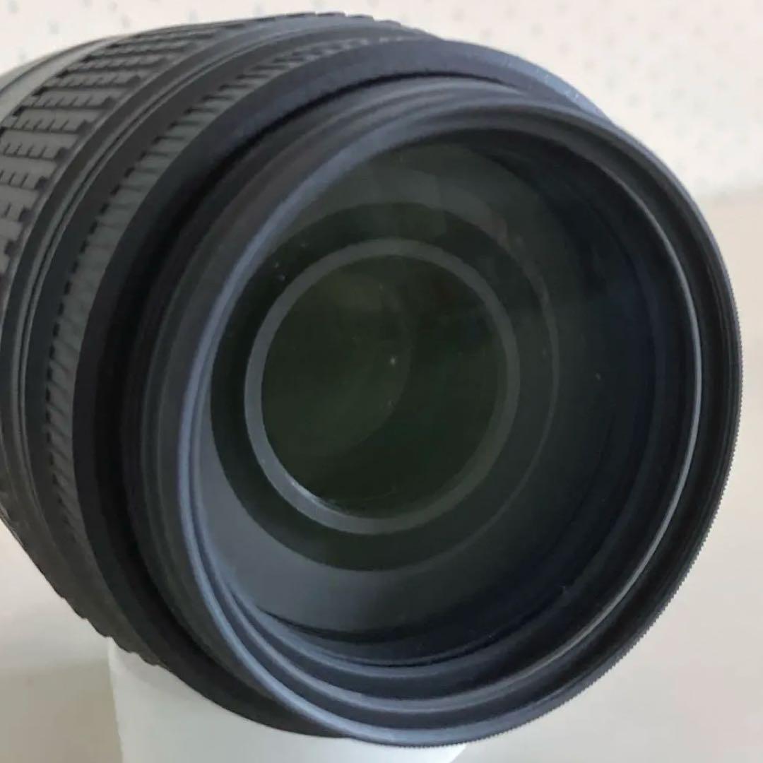 美品 ニコン望遠 AF-S DX 55-300mmF4.5-5.6G ED VR