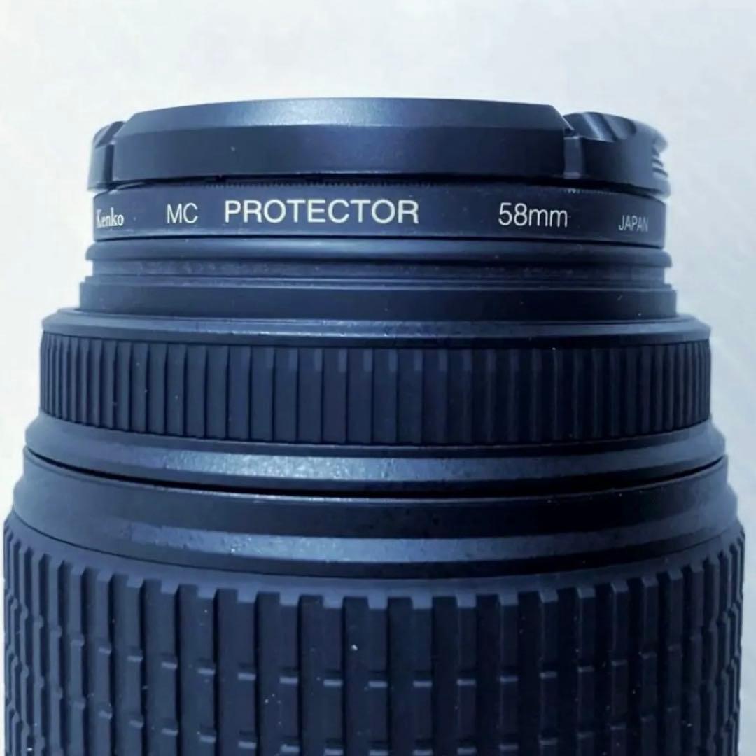 美品 ニコン望遠 AF-S DX 55-300mmF4.5-5.6G ED VR