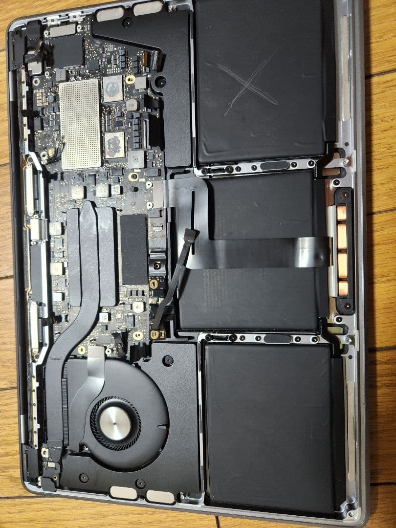 Macbook pro 2020 A2289 パーツジャンク