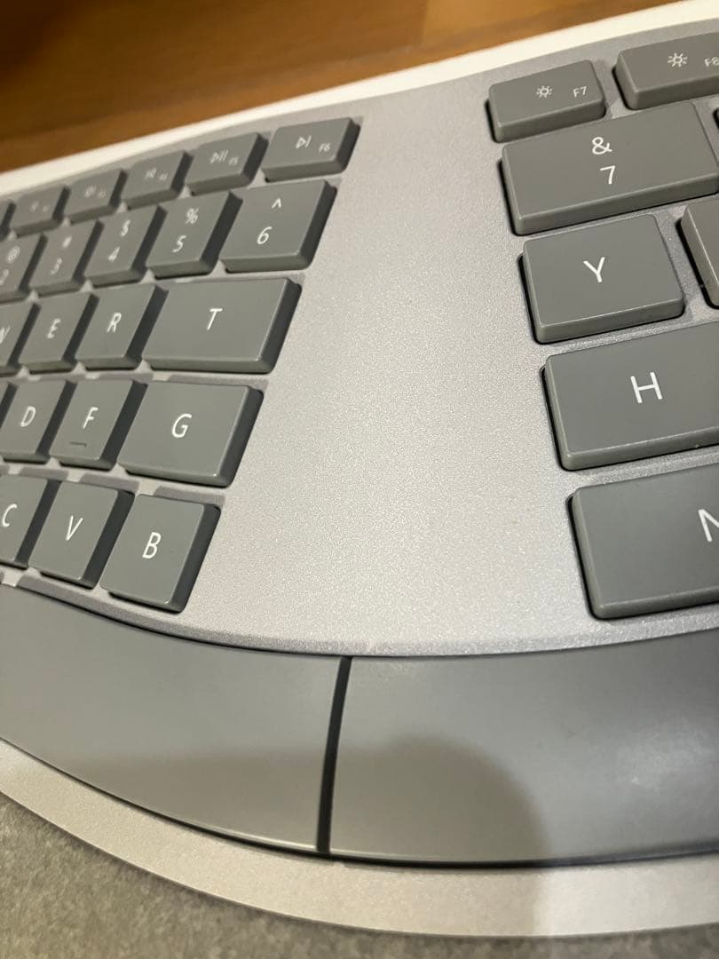 microsoft surface エルゴノミックキーボード