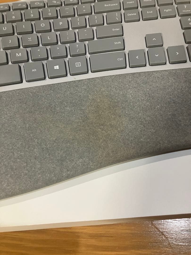 microsoft surface エルゴノミックキーボード